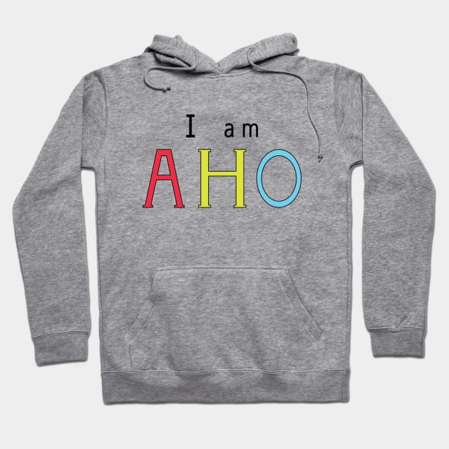 Toshinou Kyouko (Yuru★Yuri) I am AHO Hoodie by Kamishirts